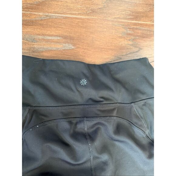Athleta Black Zipper Pocket 29” Leggings Small - Picture 7 of 7